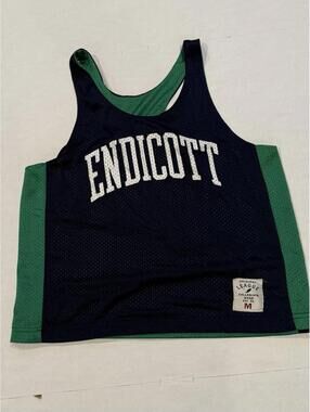 Endicott Lacrosse Reversible Practice Jersey Size Medium